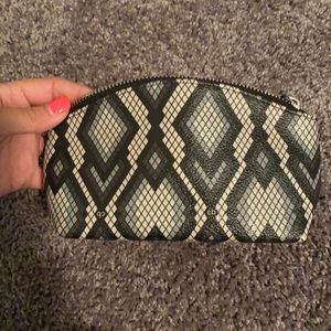 Cinda B makeup bag